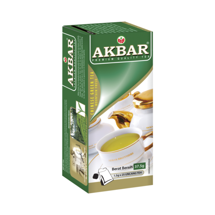 Akbar Pure Ceylon Green Tea | Refreshing, Easy-to-Drink, Premium ...