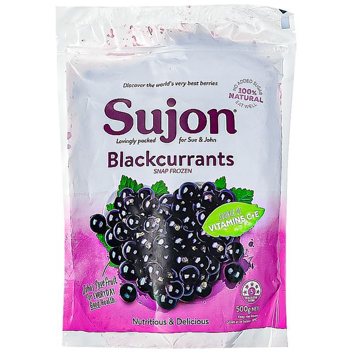 Sujon F Rrf แบล็คเคอร์แรนท์นิวซีแลนด์แช่แข็ง Sujon 500 กรัม ขายส่ง | Food Project