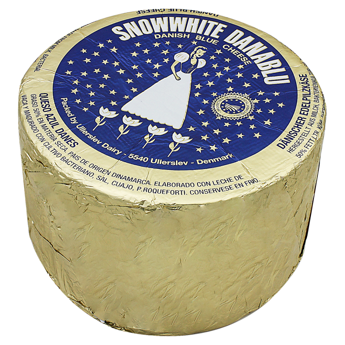 Blue Cheese Dana Blue Snow White 3kg. Wholesale Premium