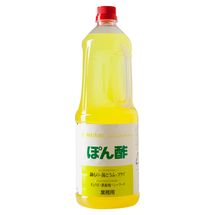 Ponzu Citrus Seasoning-Lime Sauce MIZKAN Wholesale | Food Project