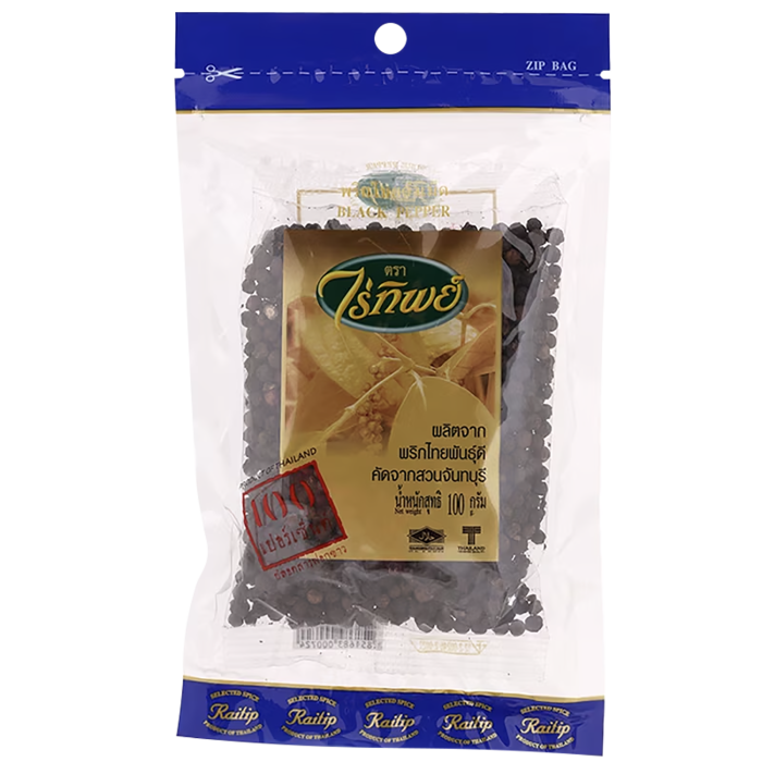 Raithip Black Pepper Wholesale Premium Thai | Food Project