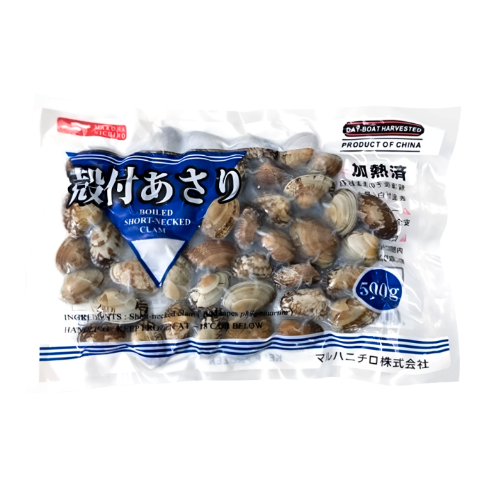 Asari shellfish, 500 grams, wholesale, premium, China | Food Project