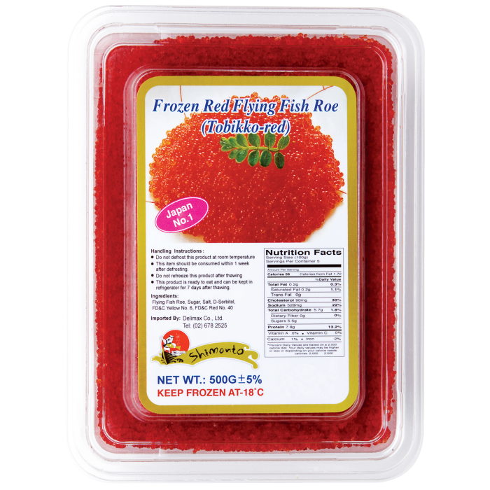 Crab Roe Egg