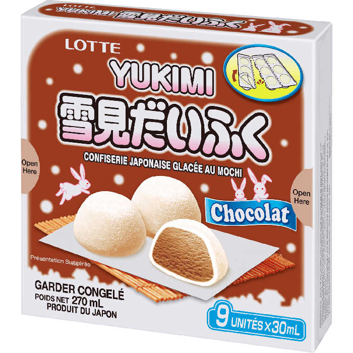 Yukimi Daifuku Chocolate Lotte Wholesale Premium Japan | Food Project