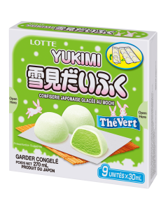 Yukimi Daifuku Strawberry Lotte Wholesale Premium Japan | Food Project